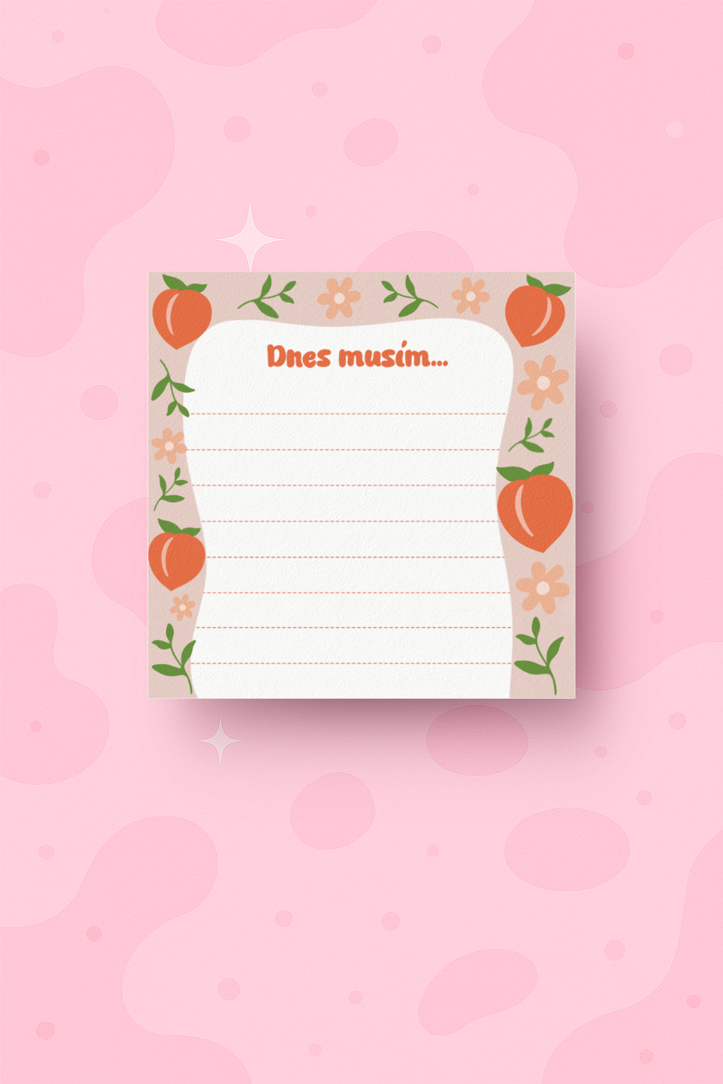 🍑 Mini bloček s meruňkami