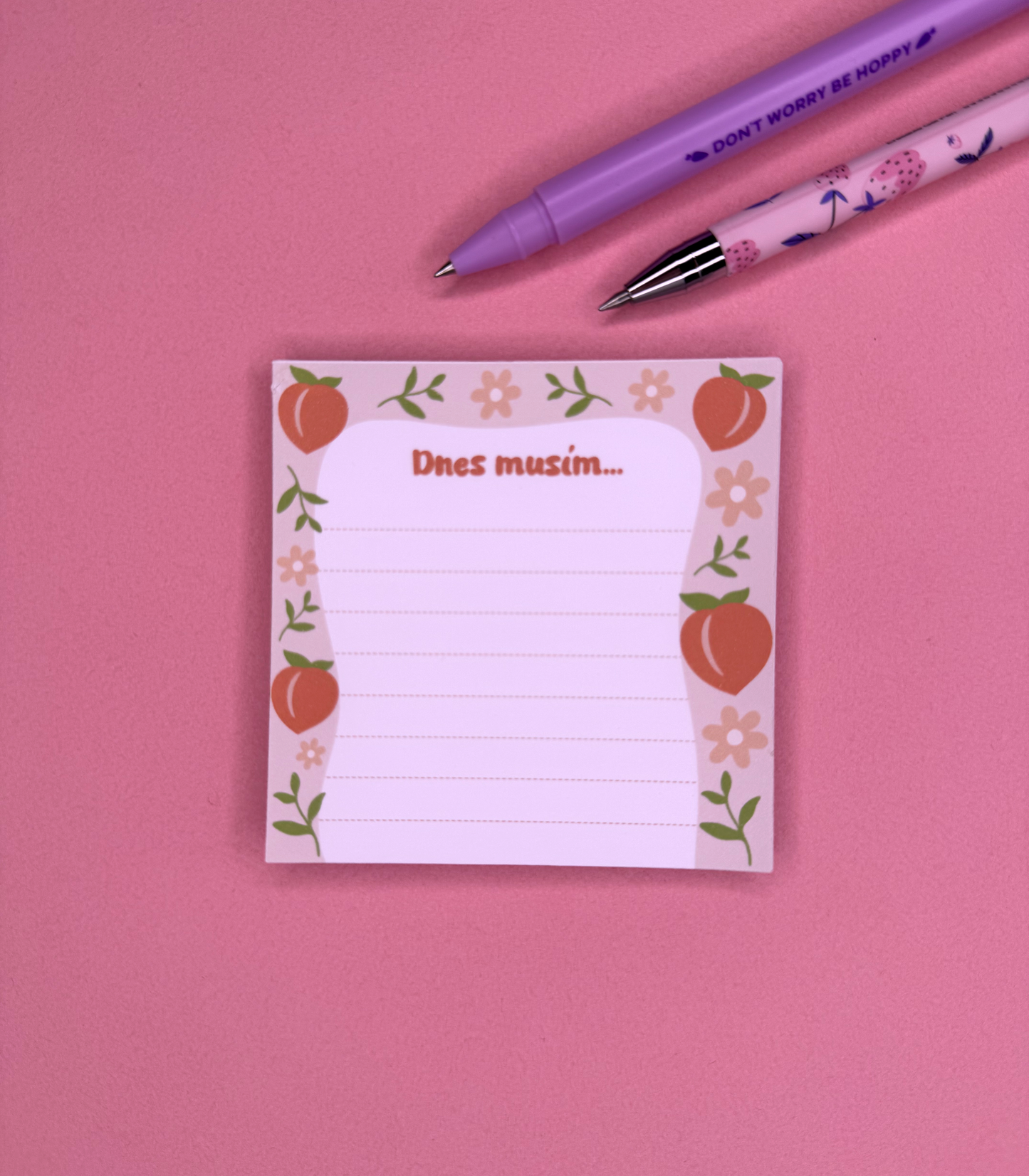 🍑 Mini bloček s meruňkami
