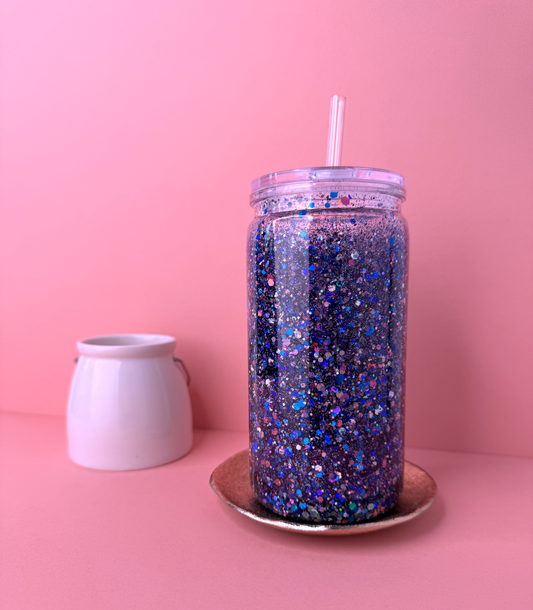 ✨ Gliterka plastová