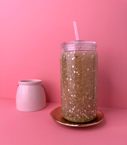 ✨ Gliterka plastová