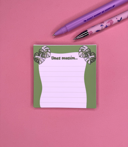 🌱 Mini bloček s monsterami