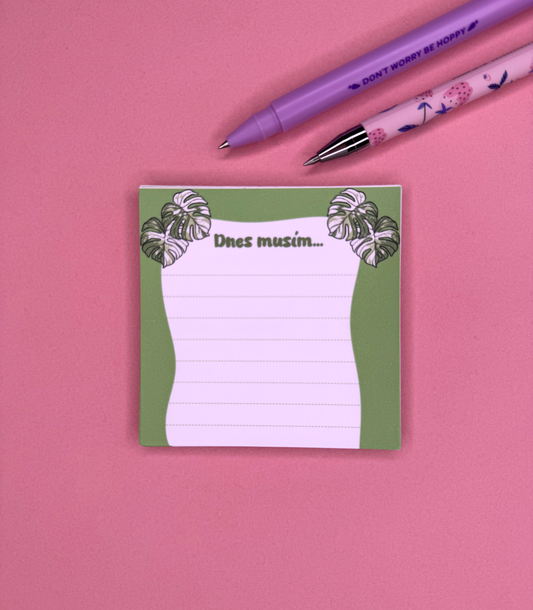 🌱 Mini bloček s monsterami