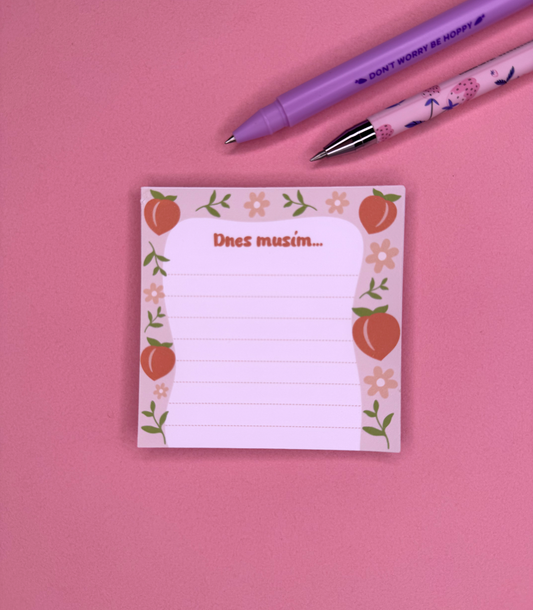 🍑 Mini bloček s meruňkami