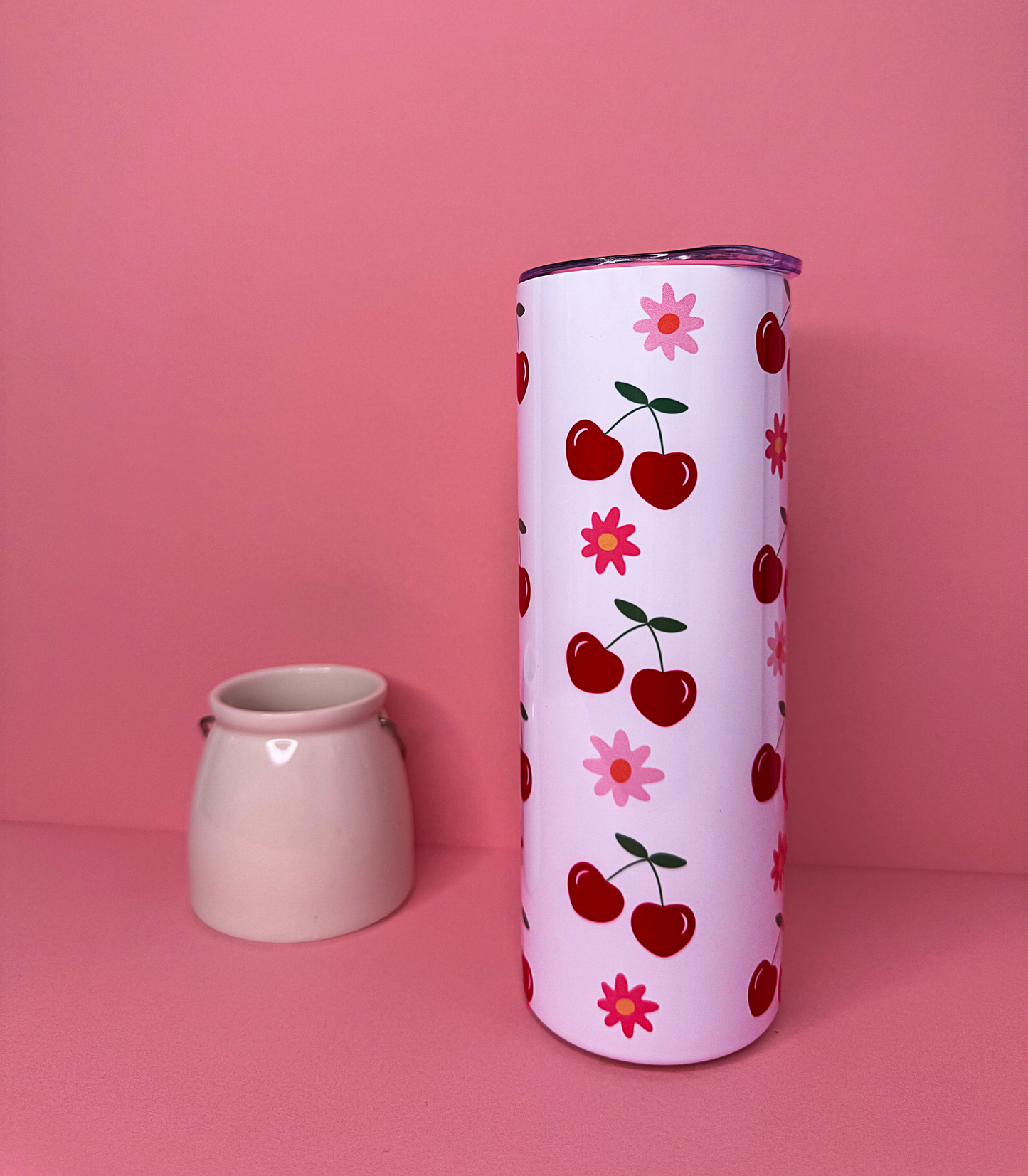 🍒 Termohrnek s třešínkami