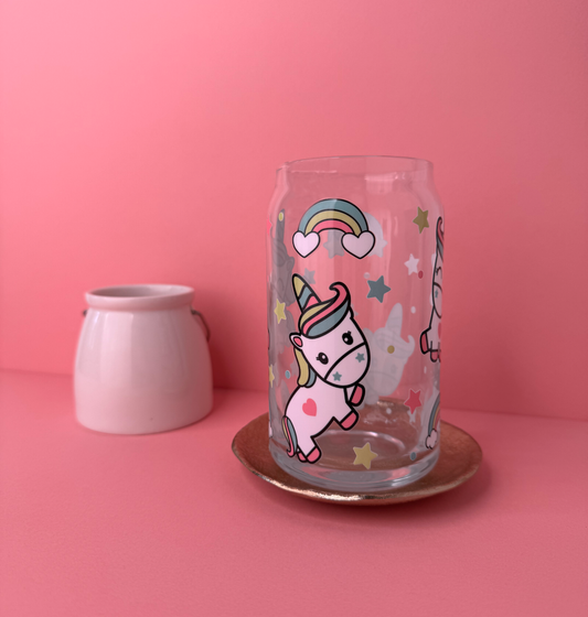 🦄 Sklenička s jednorožcem